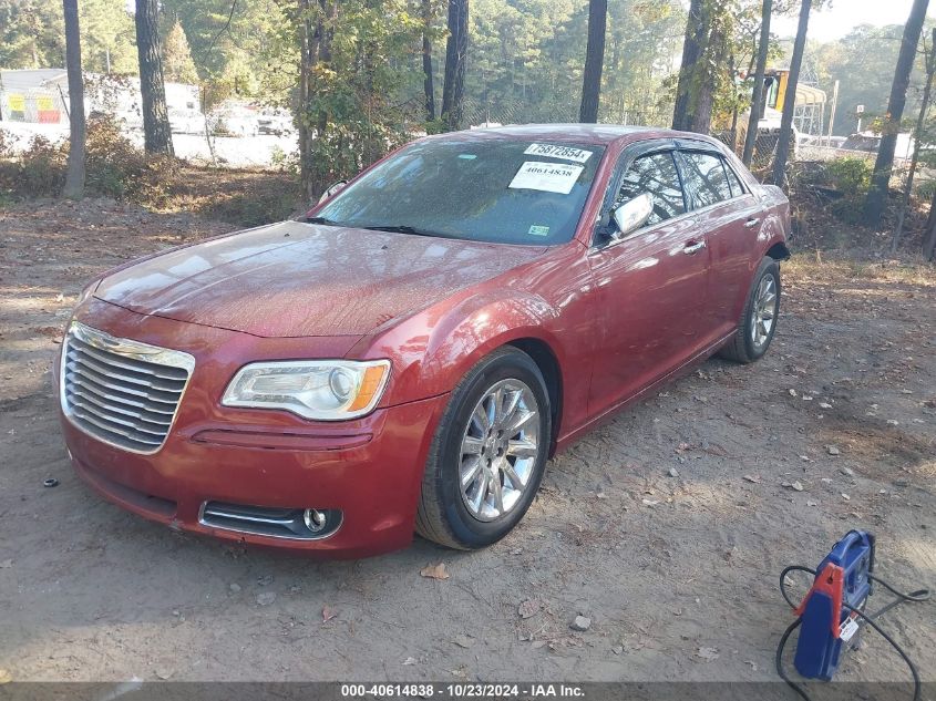 2013 Chrysler 300C VIN: 02C3CCAE4DH621067 Lot: 40614838