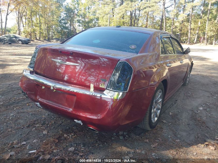 2013 Chrysler 300C VIN: 02C3CCAE4DH621067 Lot: 40614838