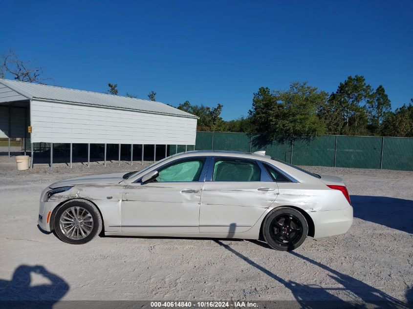 2016 Cadillac Ct6 Luxury VIN: 1G6KC5RX4GU151264 Lot: 40614840