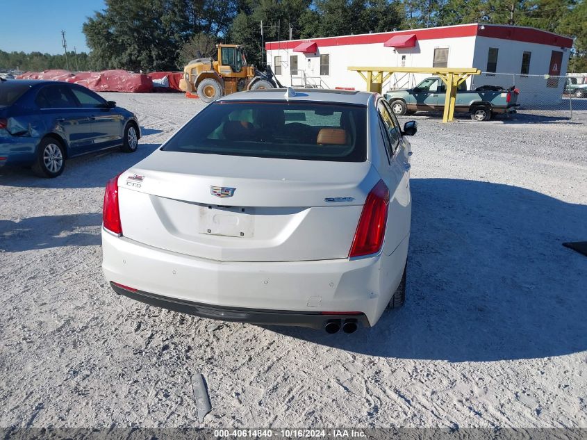 2016 Cadillac Ct6 Luxury VIN: 1G6KC5RX4GU151264 Lot: 40614840