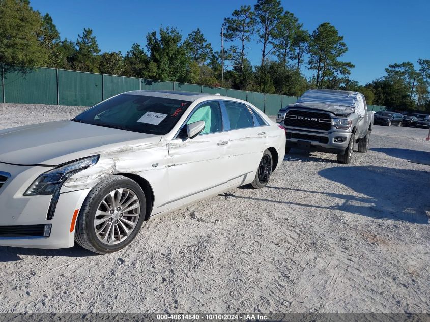 2016 Cadillac Ct6 Luxury VIN: 1G6KC5RX4GU151264 Lot: 40614840