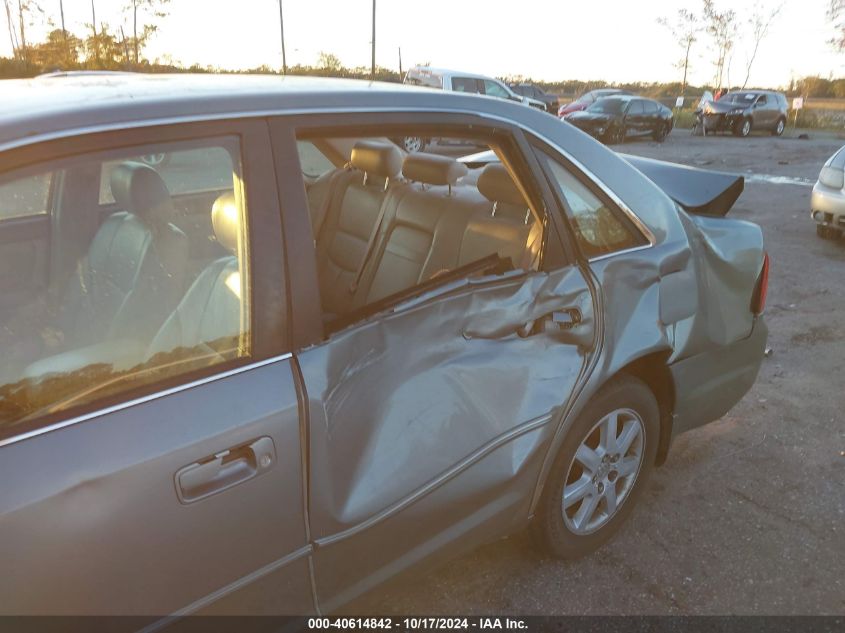 2001 Toyota Avalon Xl/Xls VIN: 4T1BF28B11U192852 Lot: 40614842