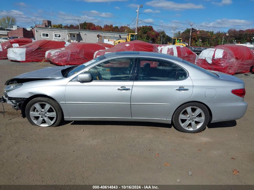 2005 Lexus Es 330 VIN: JTHBA30G155064996 Lot: 40614843