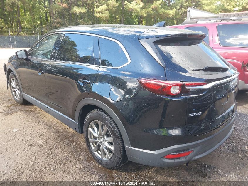 VIN JM3TCACY5J0223042 2018 Mazda CX-9, Touring no.3