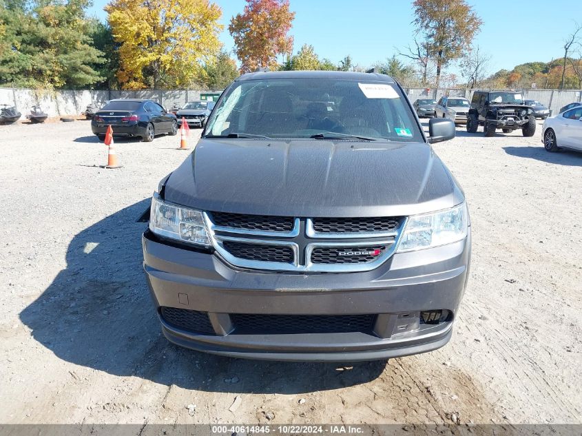 2018 Dodge Journey Se VIN: 3C4PDCAB6JT302627 Lot: 40614845