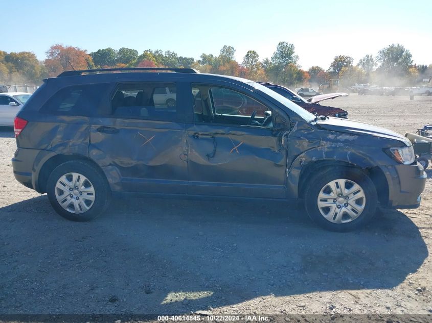 2018 Dodge Journey Se VIN: 3C4PDCAB6JT302627 Lot: 40614845