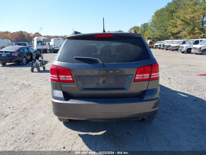 2018 Dodge Journey Se VIN: 3C4PDCAB6JT302627 Lot: 40614845