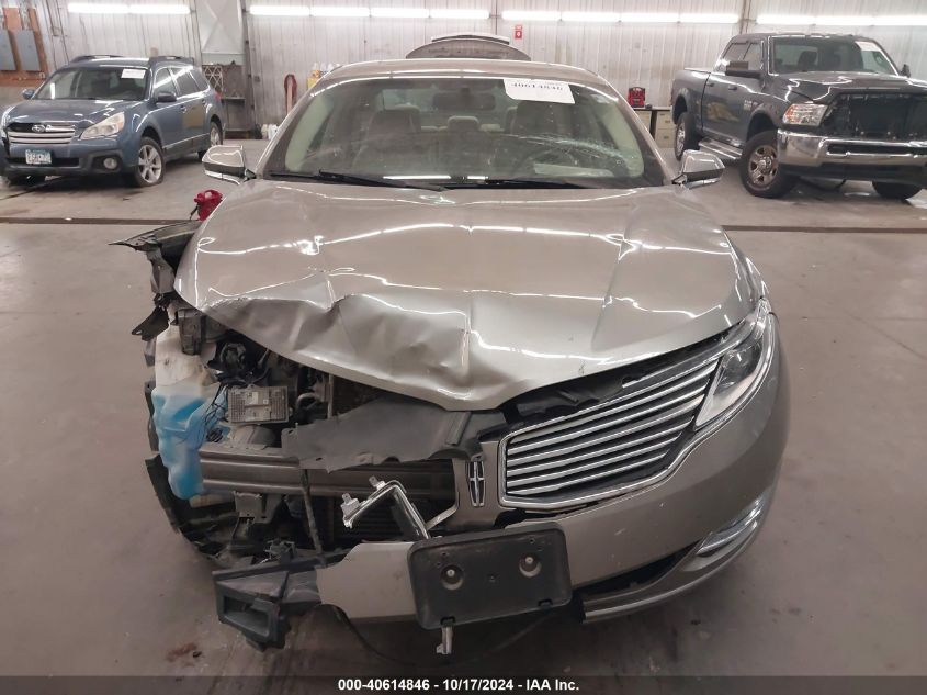 2015 Lincoln Mkz VIN: 3LN6L2J90FR619082 Lot: 40614846