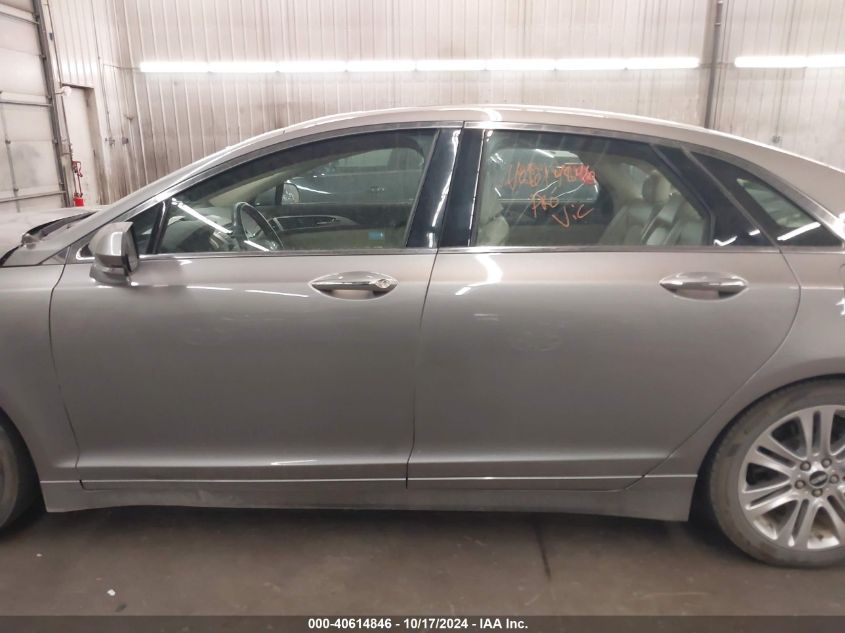 2015 Lincoln Mkz VIN: 3LN6L2J90FR619082 Lot: 40614846