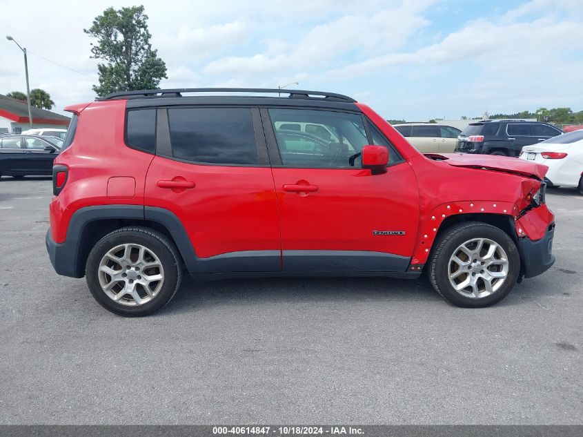 2015 Jeep Renegade Latitude VIN: ZACCJABT0FPB53020 Lot: 40614847