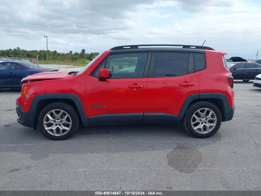 2015 Jeep Renegade Latitude VIN: ZACCJABT0FPB53020 Lot: 40614847