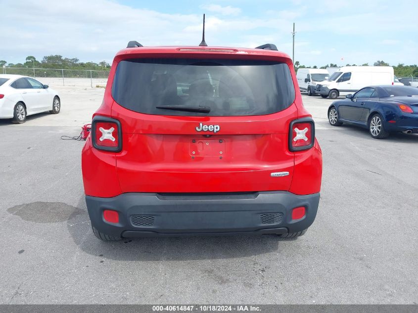 2015 Jeep Renegade Latitude VIN: ZACCJABT0FPB53020 Lot: 40614847