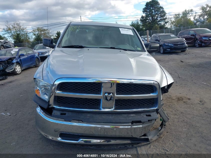 2011 Ram Ram 1500 Slt VIN: 1D7RV1CT9BS613655 Lot: 40614851