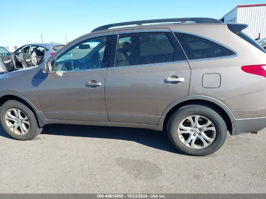 2010 Hyundai Veracruz Gls VIN: KM8NUDCC0AU134696 Lot: 40614855