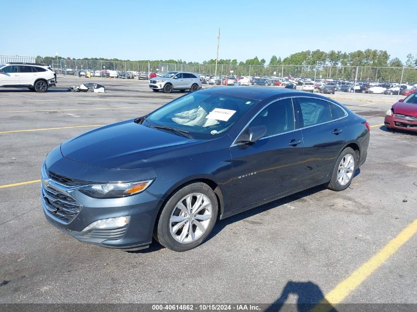 2020 Chevrolet Malibu Fwd Lt VIN: 1G1ZD5ST8LF031393 Lot: 40614862