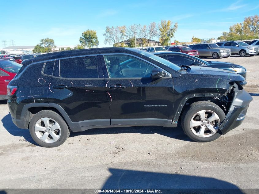 2018 JEEP COMPASS LATITUDE 4X4 - 3C4NJDBB4JT199504