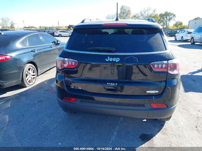 2018 JEEP COMPASS LATITUDE 4X4 - 3C4NJDBB4JT199504