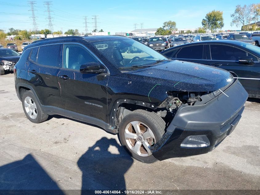 2018 Jeep Compass Latitude 4X4 VIN: 3C4NJDBB4JT199504 Lot: 40614864