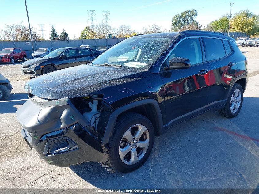 2018 JEEP COMPASS LATITUDE 4X4 - 3C4NJDBB4JT199504