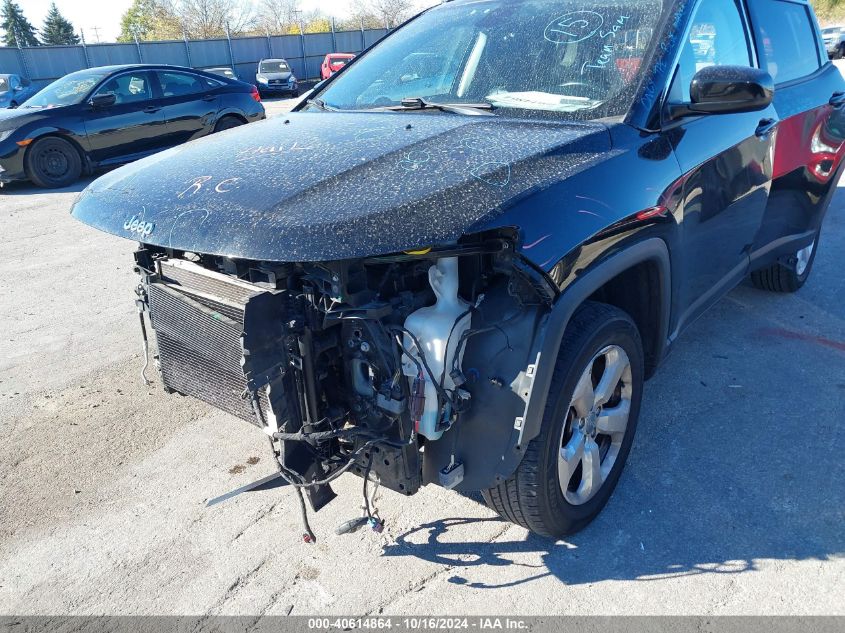 2018 Jeep Compass Latitude 4X4 VIN: 3C4NJDBB4JT199504 Lot: 40614864