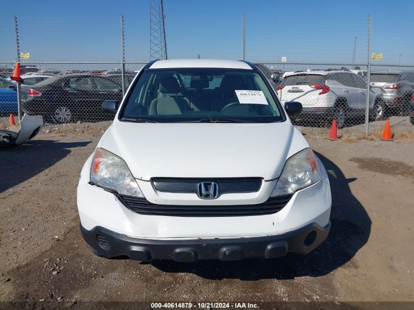 2009 Honda Cr-V Lx VIN: 3CZRE38319G703344 Lot: 40614879