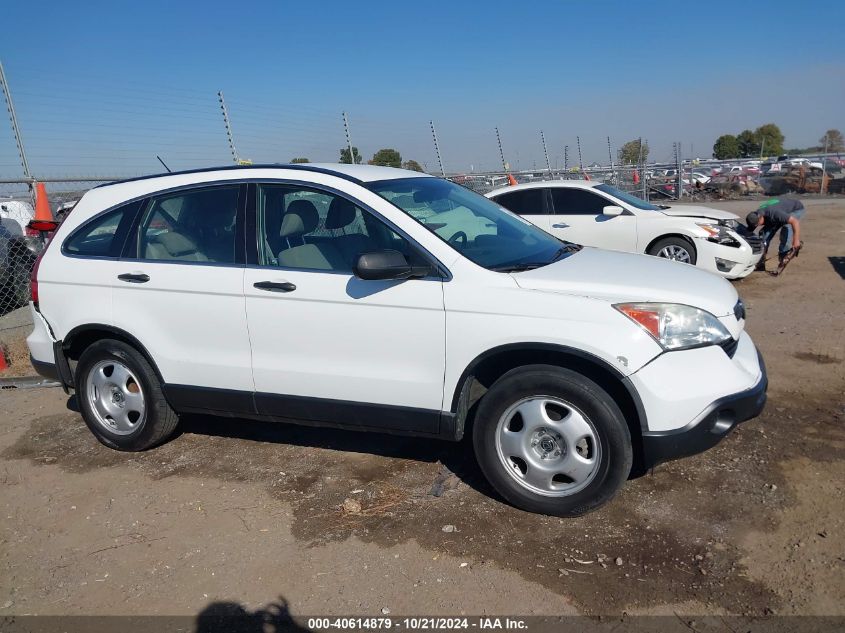 2009 Honda Cr-V Lx VIN: 3CZRE38319G703344 Lot: 40614879