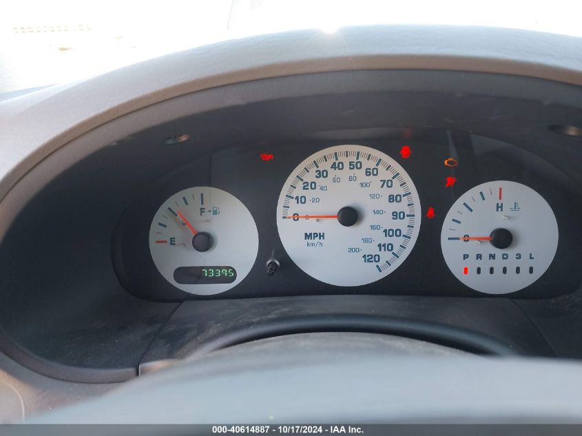 2003 Dodge Caravan Se VIN: 1D4GP25R03B282066 Lot: 40614887