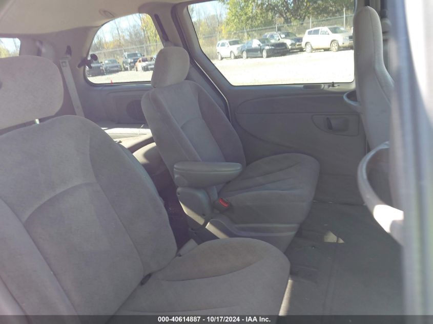 2003 Dodge Caravan Se VIN: 1D4GP25R03B282066 Lot: 40614887