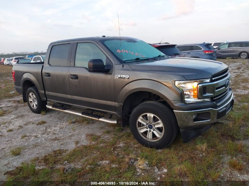 2018 Ford F-150 Xlt VIN: 1FTEW1C59JKE78120 Lot: 40614893