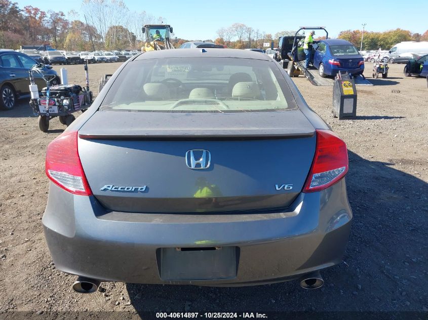 2012 Honda Accord 3.5 Ex-L VIN: 1HGCS2B89CA011830 Lot: 40614897