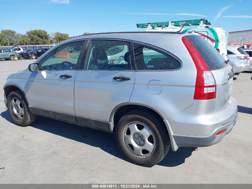 2009 Honda Cr-V Lx VIN: JHLRE38389C004501 Lot: 40614911