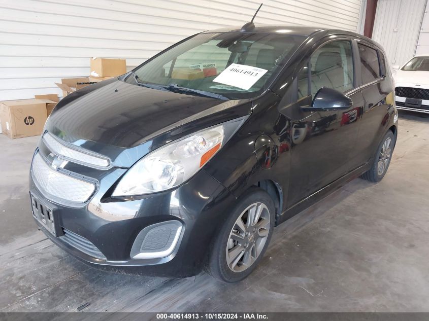 2016 Chevrolet Spark Ev 2Lt VIN: KL8CL6S00GC582672 Lot: 40614913