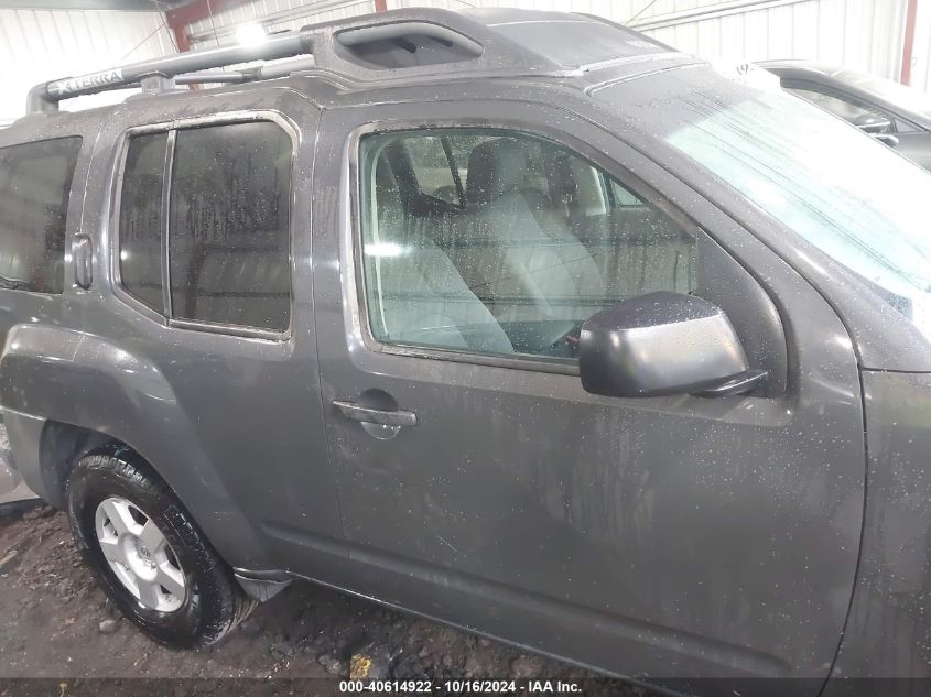 2008 Nissan Xterra X VIN: 5N1AN08U48C537893 Lot: 40614922