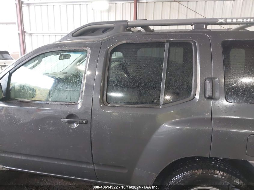 2008 Nissan Xterra X VIN: 5N1AN08U48C537893 Lot: 40614922