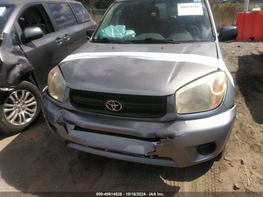 2005 Toyota Rav4 VIN: JTEGD20V550078304 Lot: 40614926