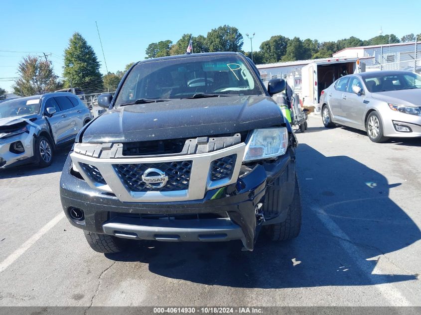 2015 Nissan Frontier Pro-4X VIN: 1N6AD0EVXFN760006 Lot: 40614930