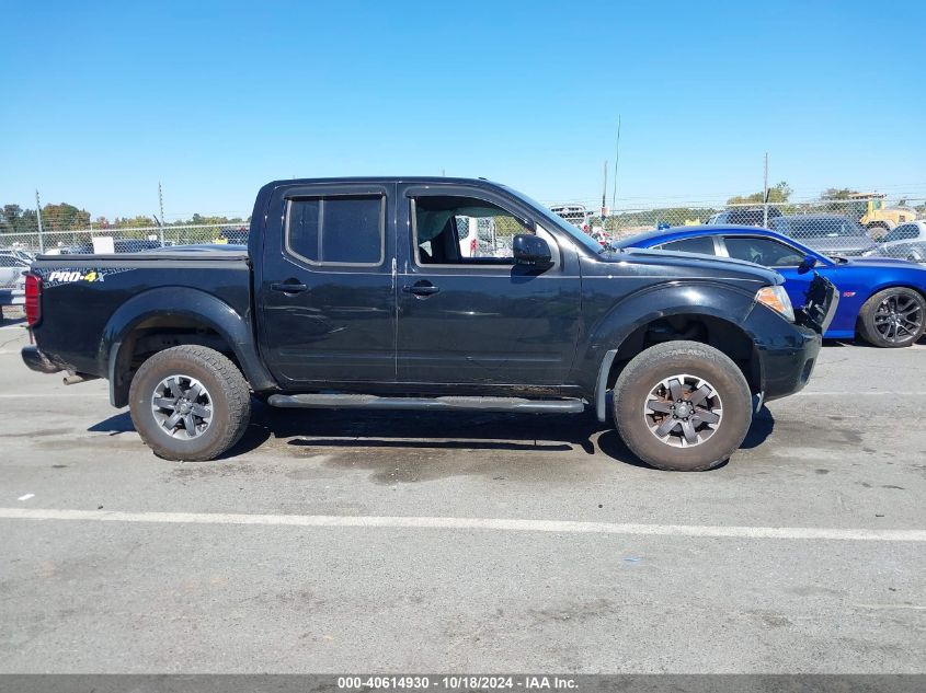 2015 Nissan Frontier Pro-4X VIN: 1N6AD0EVXFN760006 Lot: 40614930