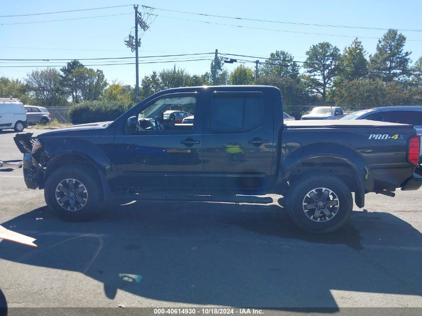 2015 Nissan Frontier Pro-4X VIN: 1N6AD0EVXFN760006 Lot: 40614930