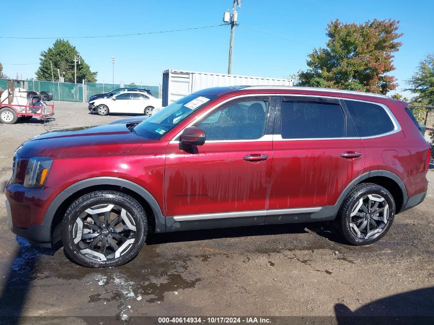 2023 Kia Telluride S VIN: 5XYP6DGC6PG340519 Lot: 40614934