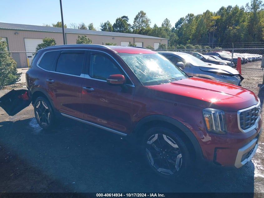 2023 KIA TELLURIDE  (VIN: 5XYP6DGC6PG340519)
