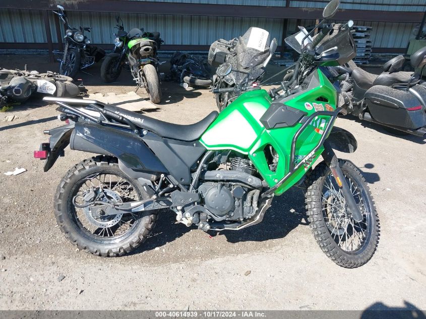 2023 Kawasaki Kl650 M VIN: ML5KLEM19PDA18612 Lot: 40614939