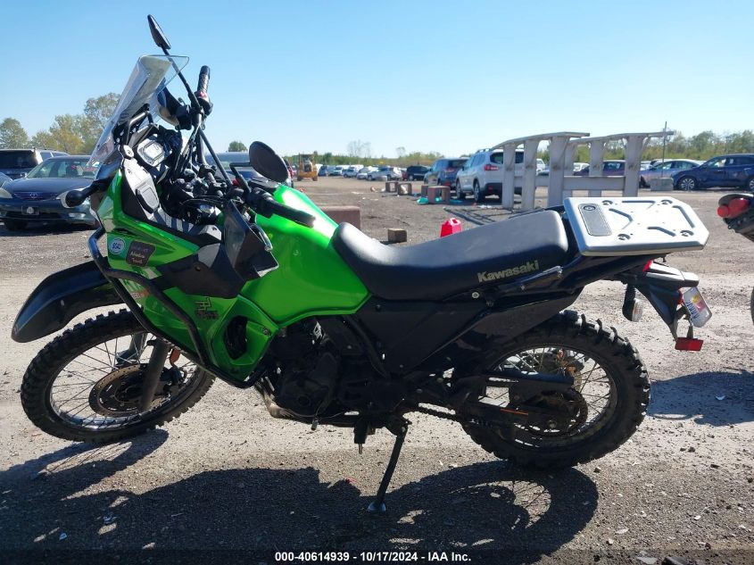 2023 Kawasaki Kl650 M VIN: ML5KLEM19PDA18612 Lot: 40614939