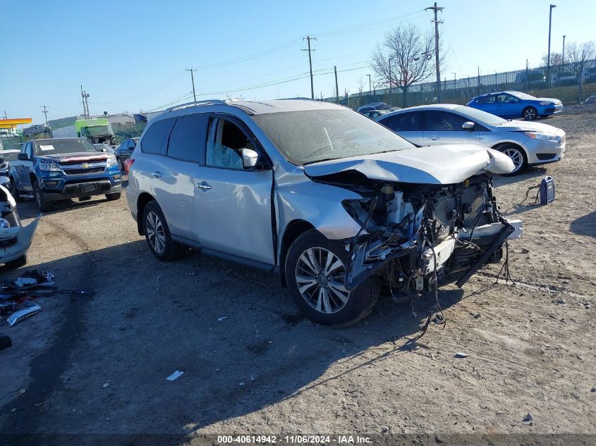 2020 Nissan Pathfinder, S 4Wd