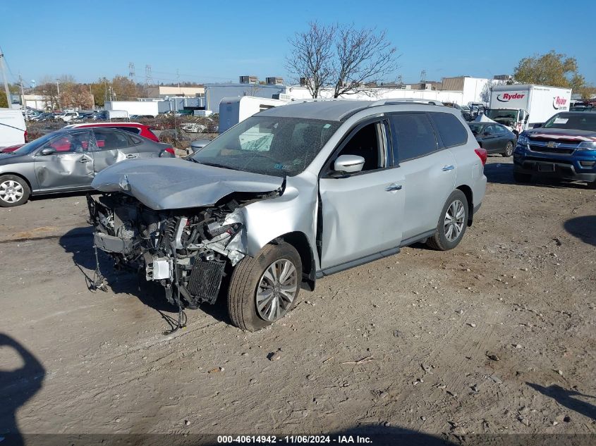 VIN 5N1DR2AM5LC637632 2020 Nissan Pathfinder, S 4Wd no.2