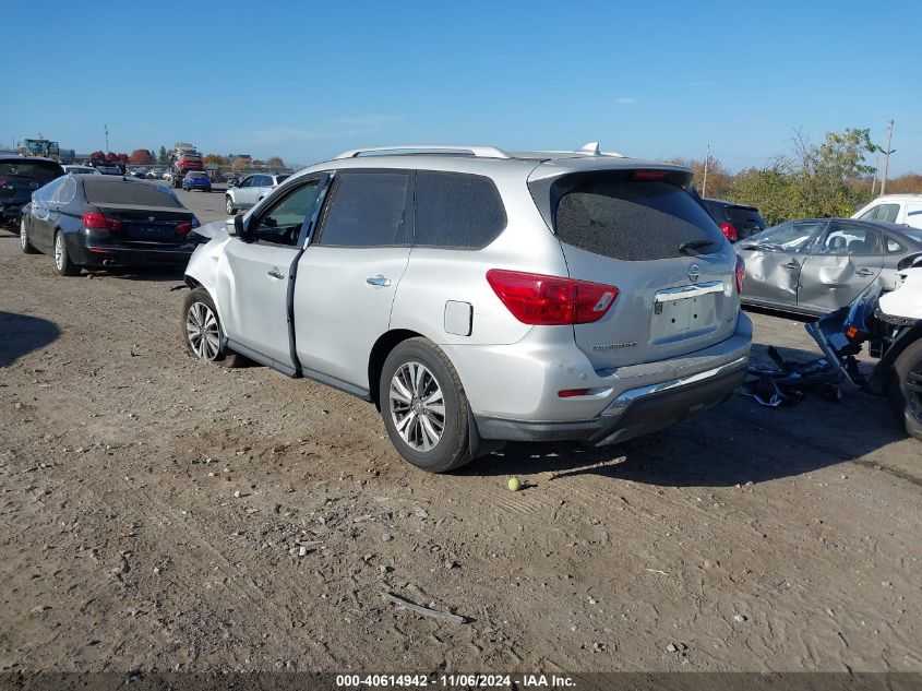 VIN 5N1DR2AM5LC637632 2020 Nissan Pathfinder, S 4Wd no.3