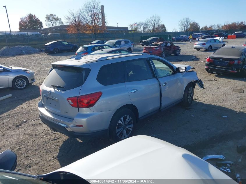 VIN 5N1DR2AM5LC637632 2020 Nissan Pathfinder, S 4Wd no.4