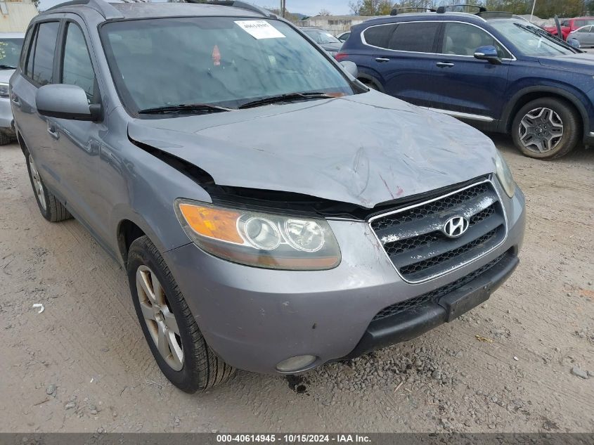 2007 Hyundai Santa Fe Limited/Se VIN: 5NMSH73E67H028283 Lot: 40614945