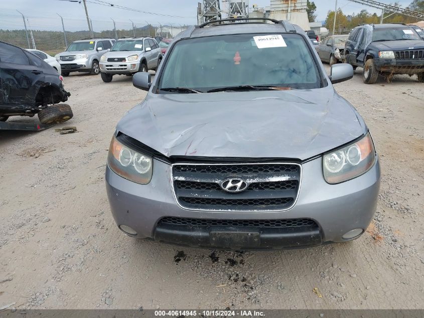 2007 Hyundai Santa Fe Limited/Se VIN: 5NMSH73E67H028283 Lot: 40614945