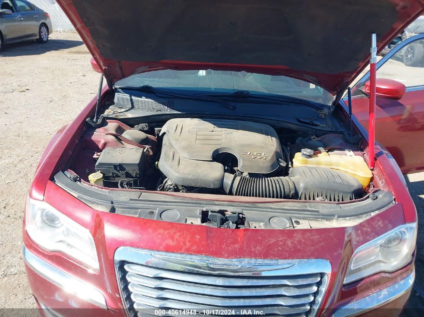 2013 Chrysler 300 VIN: 2C3CCAAG7DH658572 Lot: 40614948