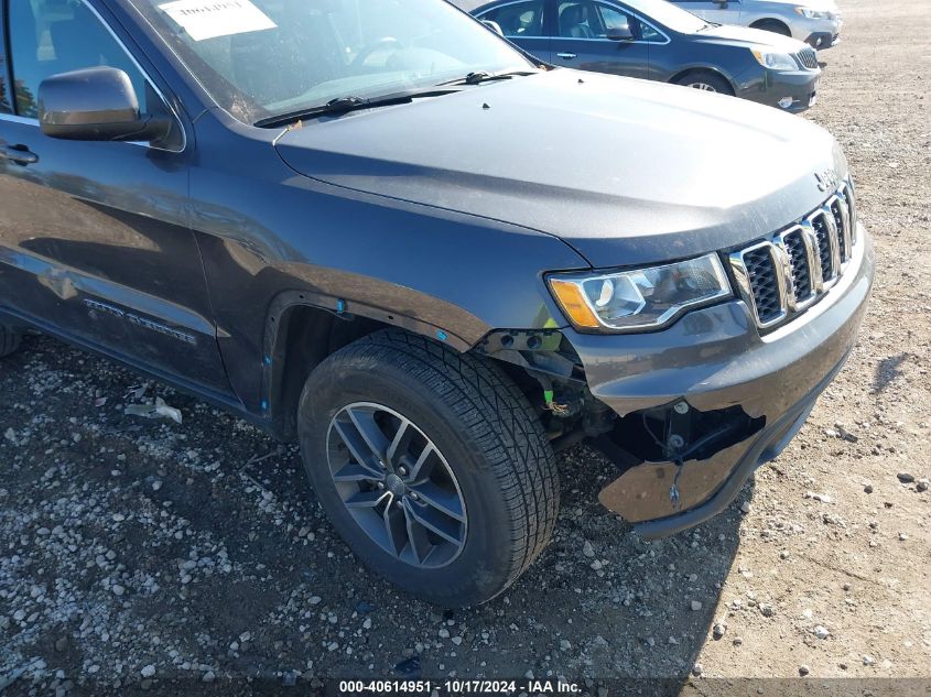 2018 Jeep Grand Cherokee Laredo VIN: 1C4RJFAG0JC367628 Lot: 40614951